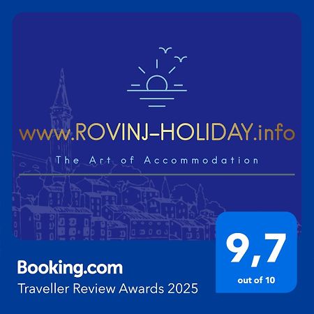 "Art House" Rovinj-Holiday, Holiday Home To Rent Rovinjsko Selo Eksteriør billede