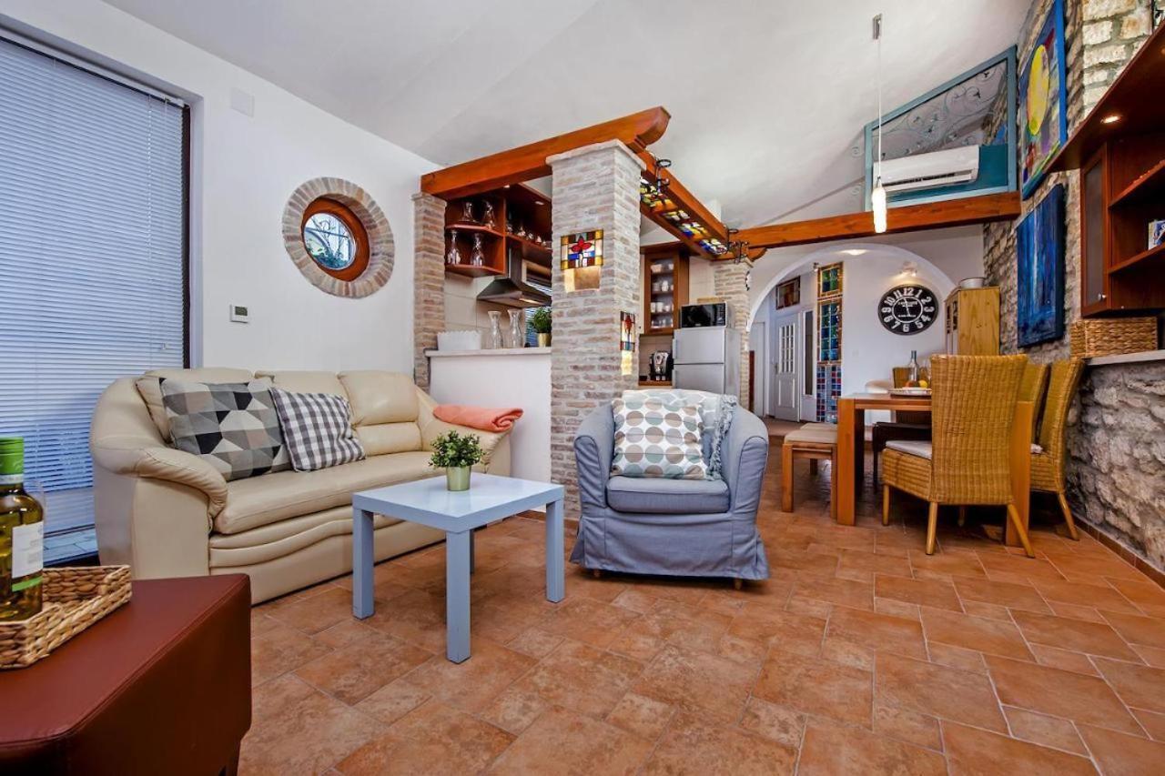 "Art House" Rovinj-Holiday, Holiday Home To Rent Rovinjsko Selo Eksteriør billede