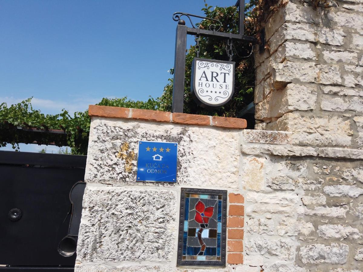 "Art House" Rovinj-Holiday, Holiday Home To Rent Rovinjsko Selo Eksteriør billede