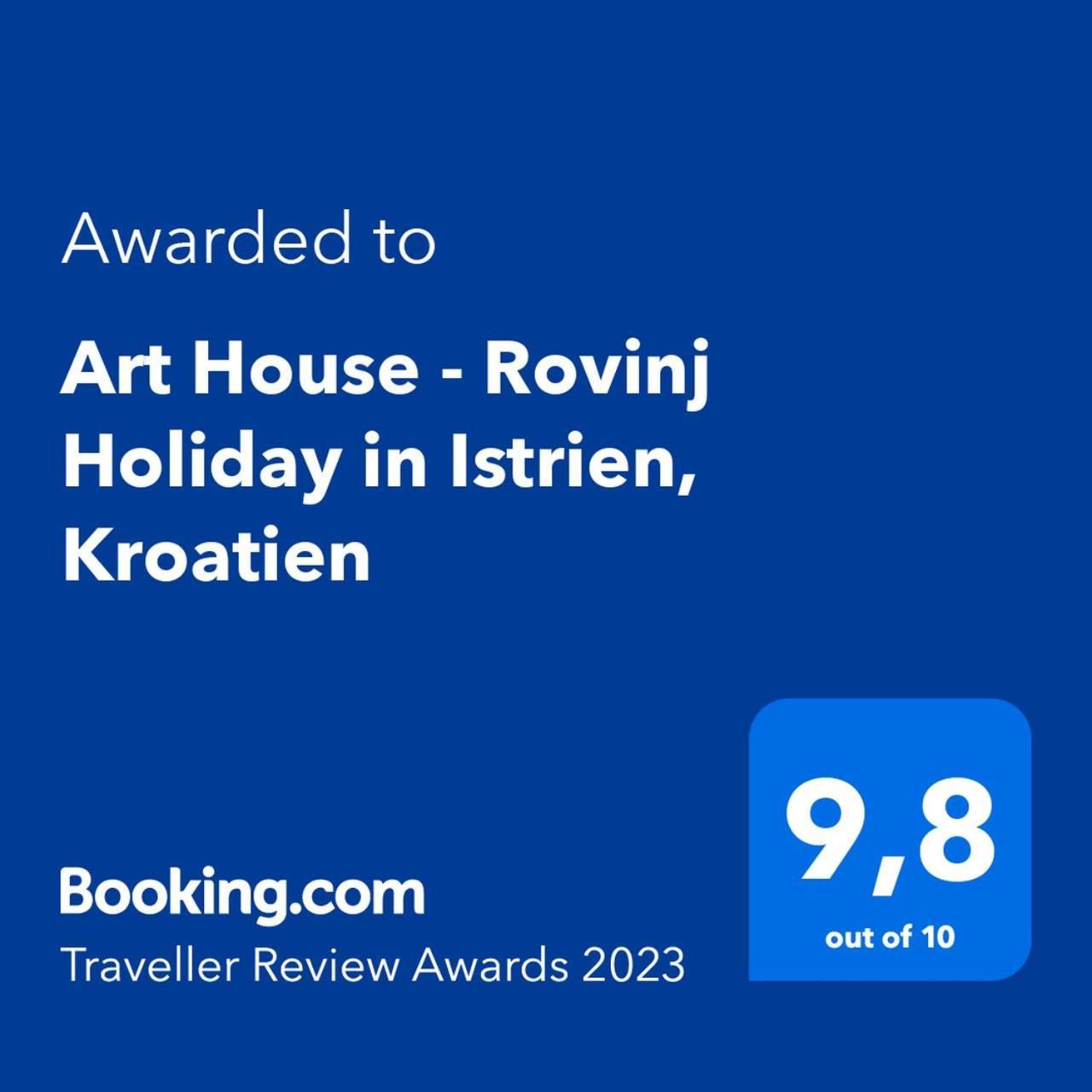 "Art House" Rovinj-Holiday, Holiday Home To Rent Rovinjsko Selo Eksteriør billede