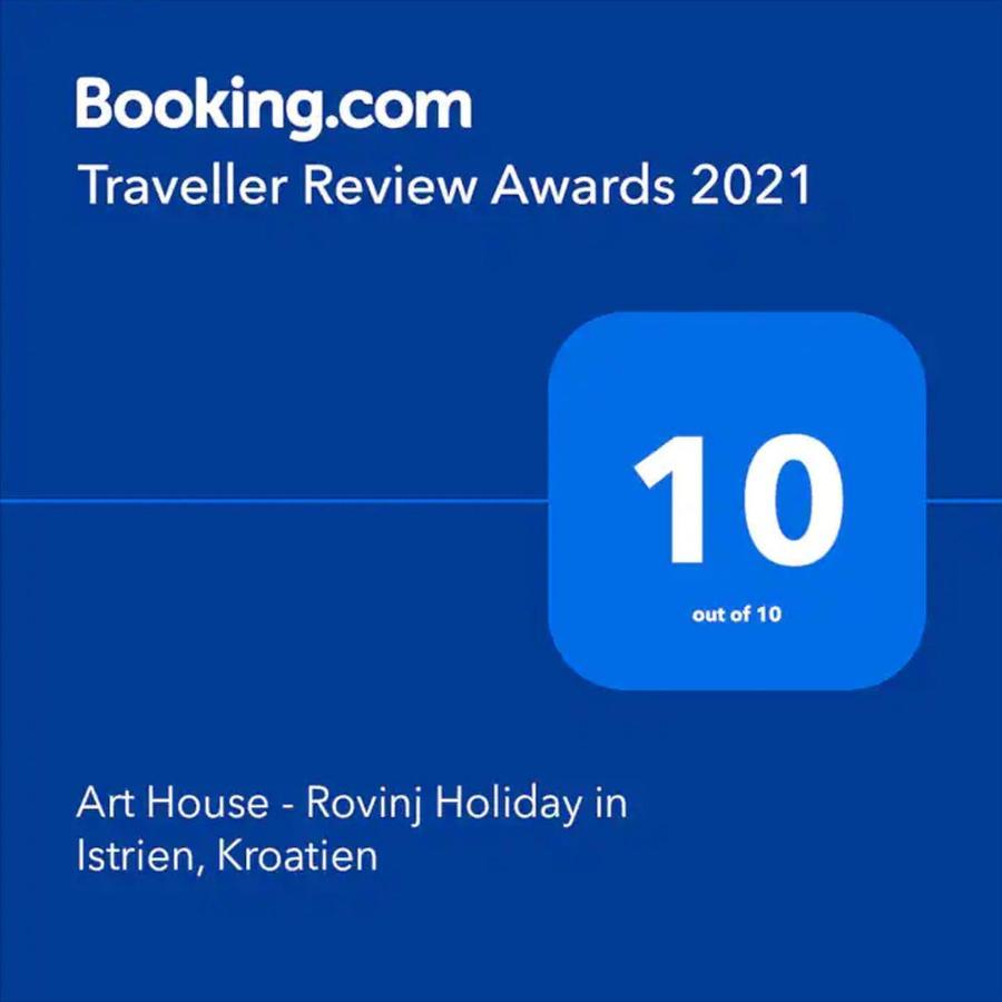 "Art House" Rovinj-Holiday, Holiday Home To Rent Rovinjsko Selo Eksteriør billede